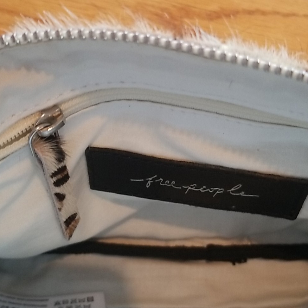 Free People Alanna Animal Baguette Bag - Picture 7 of 8